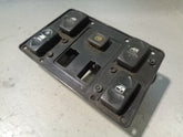 Discovery 2 Electric Window Switch Pack Grey 1998 to 2002 Land Rover (No Facia)